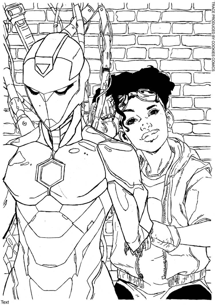Ironheart (Riri Williams) by cookiescomics on DeviantArt