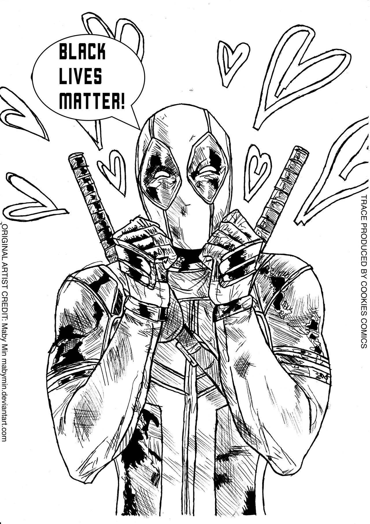 Deadpool (Wade Wilson) by on DeviantArt