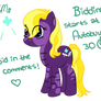 MLP Adoptable 36 OPEN