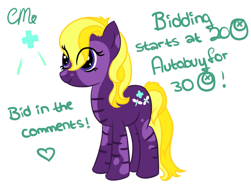 MLP Adoptable 36 OPEN