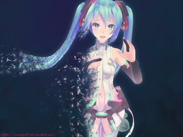 The Disappearance of Hatsune Miku - MMD