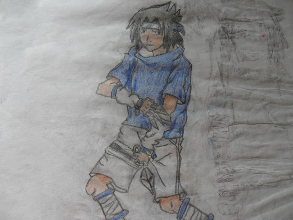 Little Sasuke Uchiha