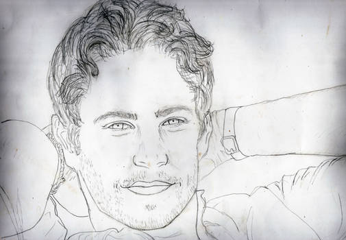 Portrait of Paul walker