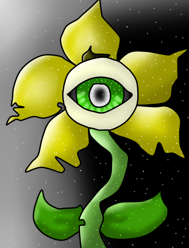 Flowey Strangle Horrortale Flowey by HyperRui37 on DeviantArt