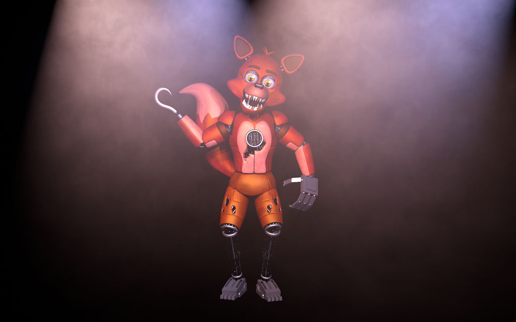 Funtime Red Fox by HyperRui37 on DeviantArt