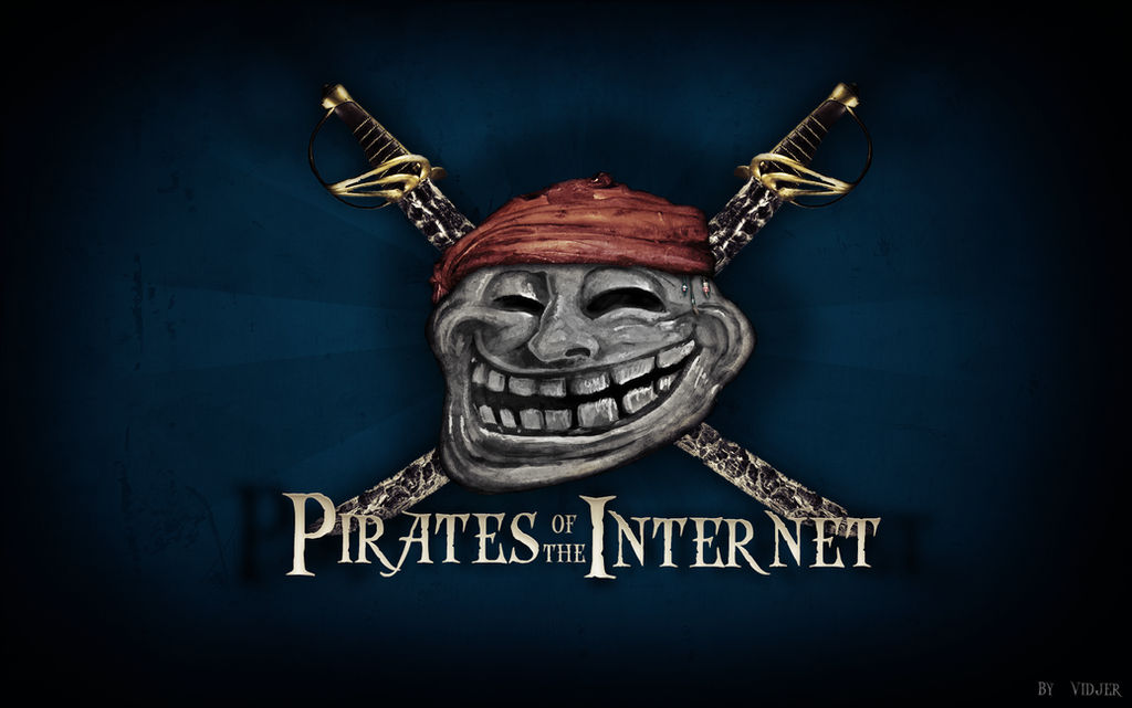 Pirates the Internet AlexeyStein on DeviantArt