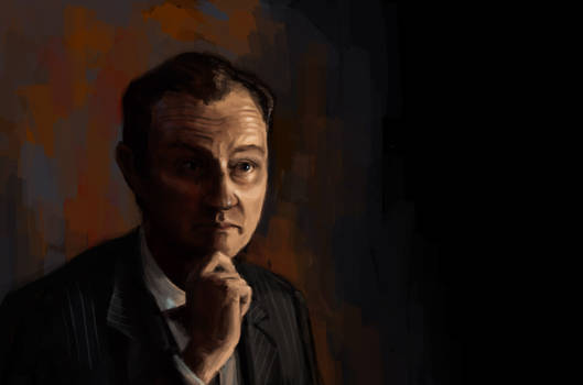 Mycroft Holmes. The Thinker