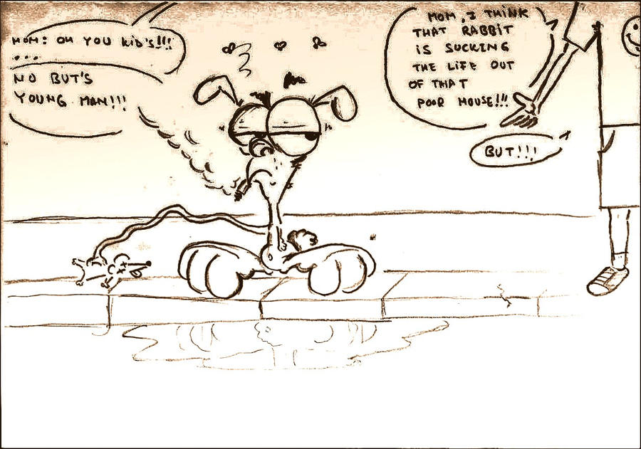 Milo Death Simon Rabbit Milo the energy sucking rabbit by sonsofvolo on DeviantArt