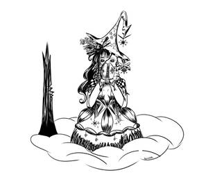 1 - Seasonal Witch (Winter)2 by Kimidoll 1 - Seasonal Witch (Winter)2 by Kimidoll