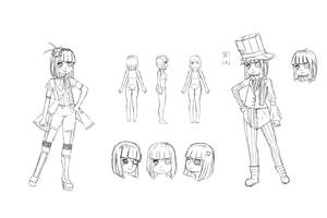 Reference by Kimidoll Reference by Kimidoll