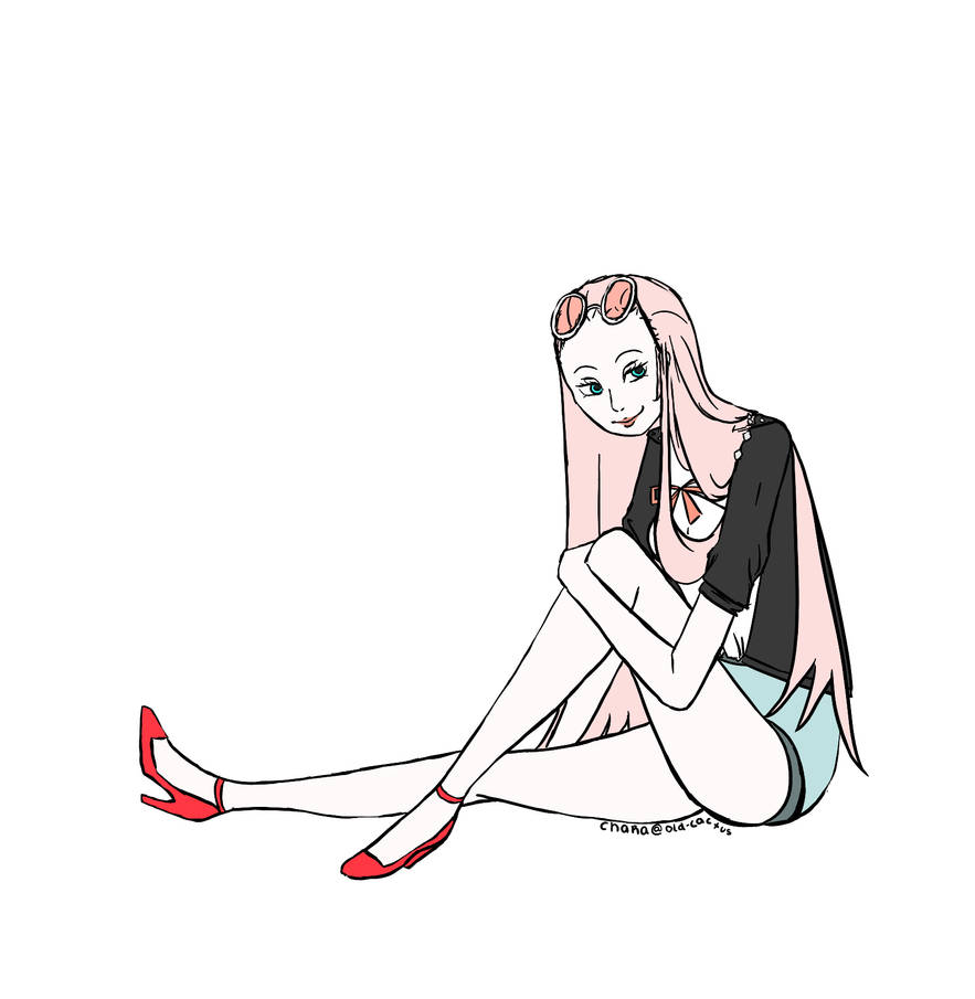 Woe OC by Kimidoll Woe OC by Kimidoll
