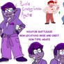 .:Gem!Matsus-Purple Crazy Lace Agate:.