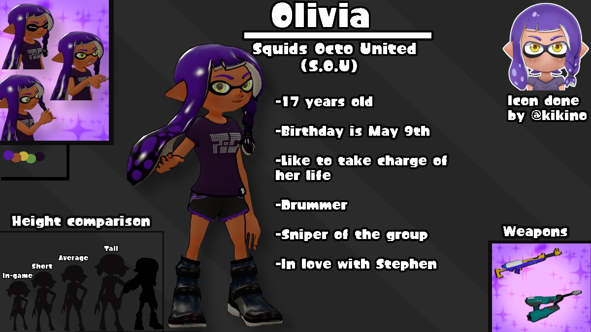Splatoon SFM Reference Sheet Olivia By SammieWeiss On DeviantArt splatoon-sfm-reference-sheet-olivia-by-sammieweiss-on-deviantart