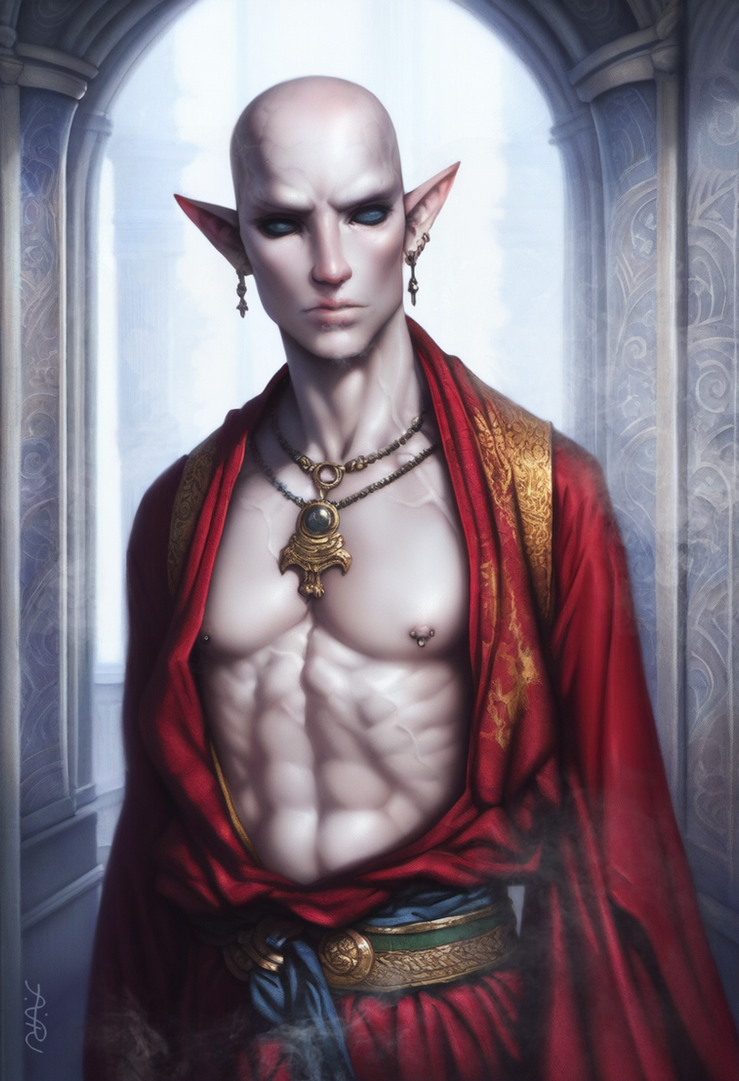 Falmer Js The Elder Scrolls - Falmer II by AvaruArt on DeviantArt