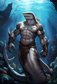 The Primal Wilds - Shark