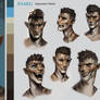 Avaru - Expression Sheet