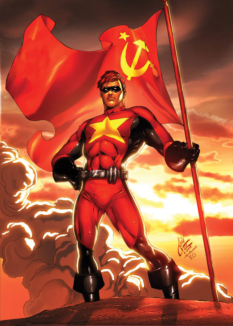 Red Hero by jhansard on DeviantArt