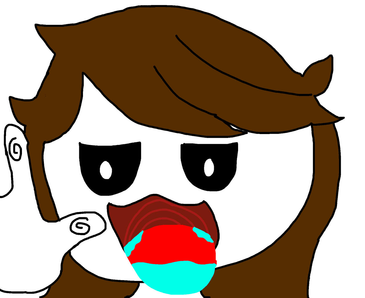 Jaiden animations vore 1/4 by voretopian on DeviantArt