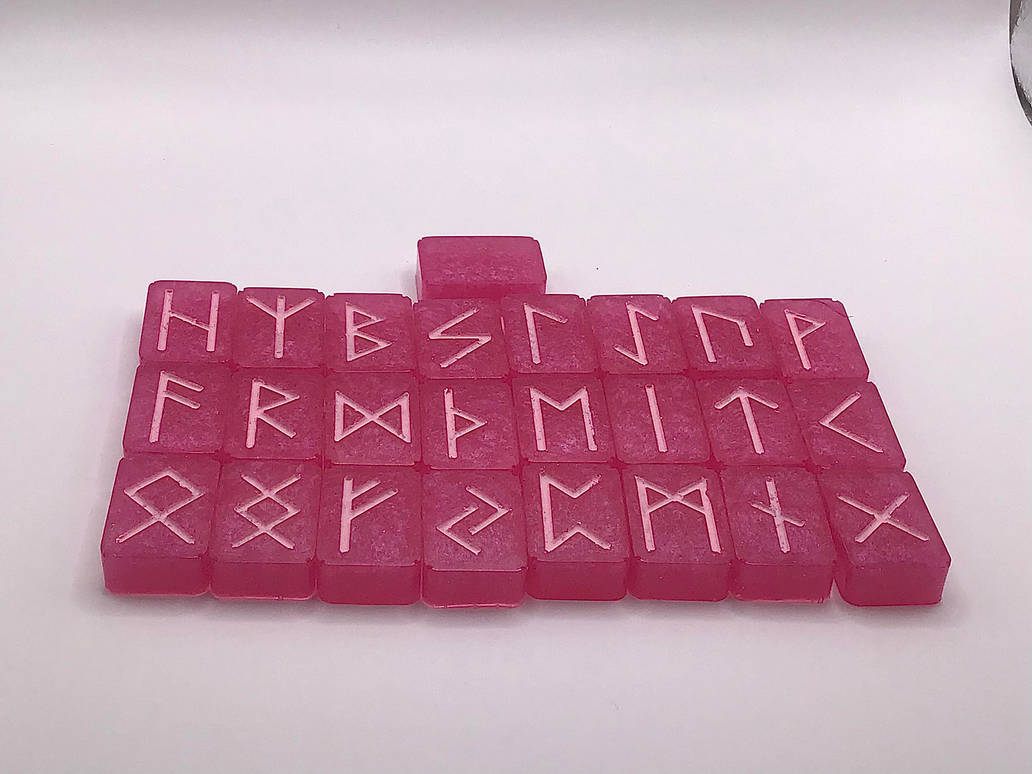 Elder Futhark runes by Sam-Craft-Inc on DeviantArt
