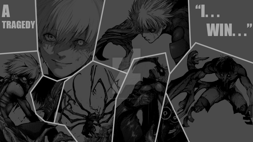 Tokyo Ghoul Re Manga Wallpapers : r/TokyoGhoul