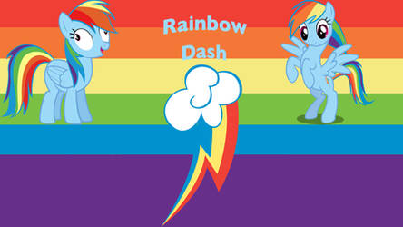 Rainbow Dash xbox 360 home theme.