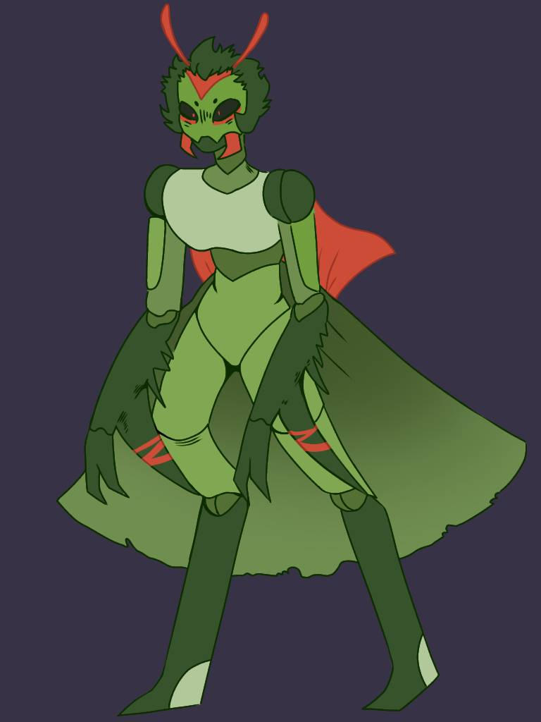 Mha Mantis Mantis by SweetieTv on DeviantArt