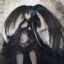 Black rock shooter Huke style