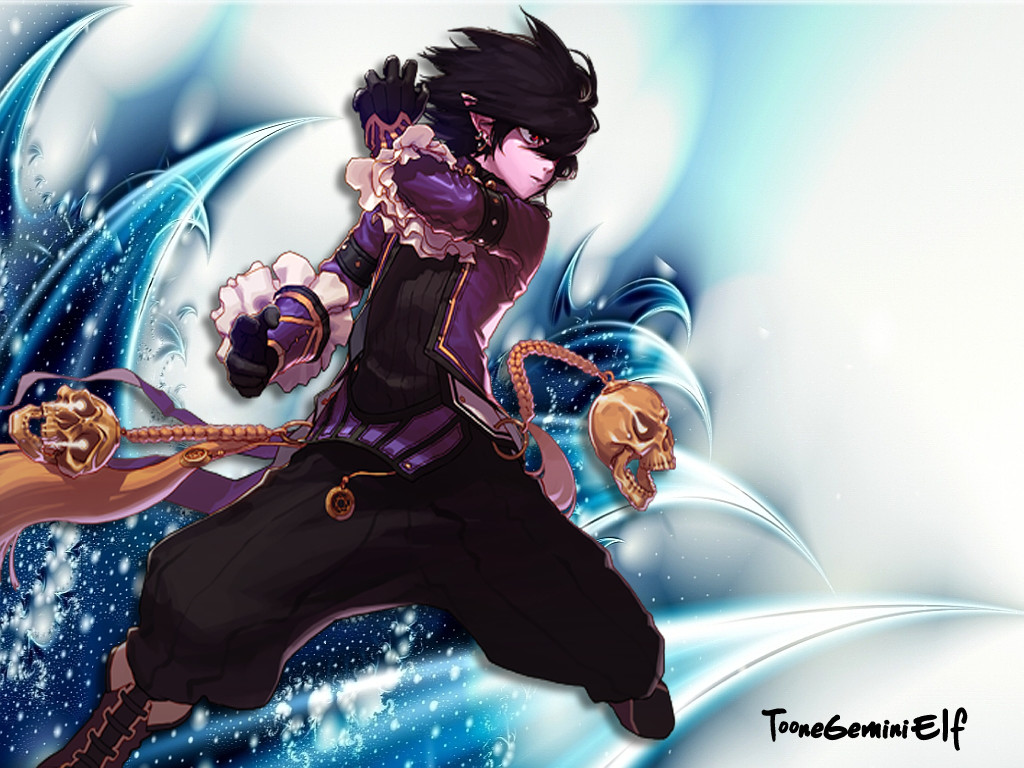 Dungeon Fighter Online Male Mage By TooneGeminiElf On.