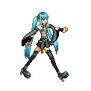 DFO - Female Mage - Hatsune Miku Sprite