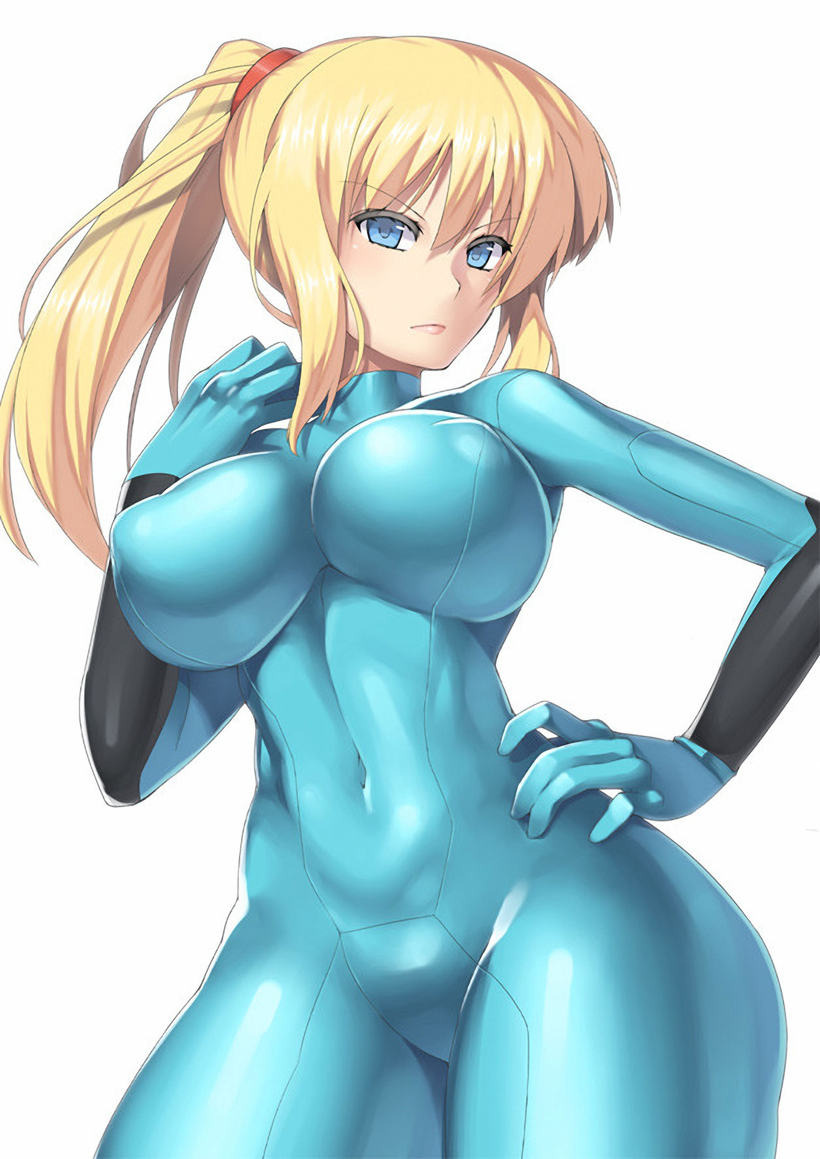 Samus Aran- Zero Suit