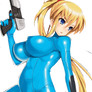 Samu Aran - Zero Suit- Level 1