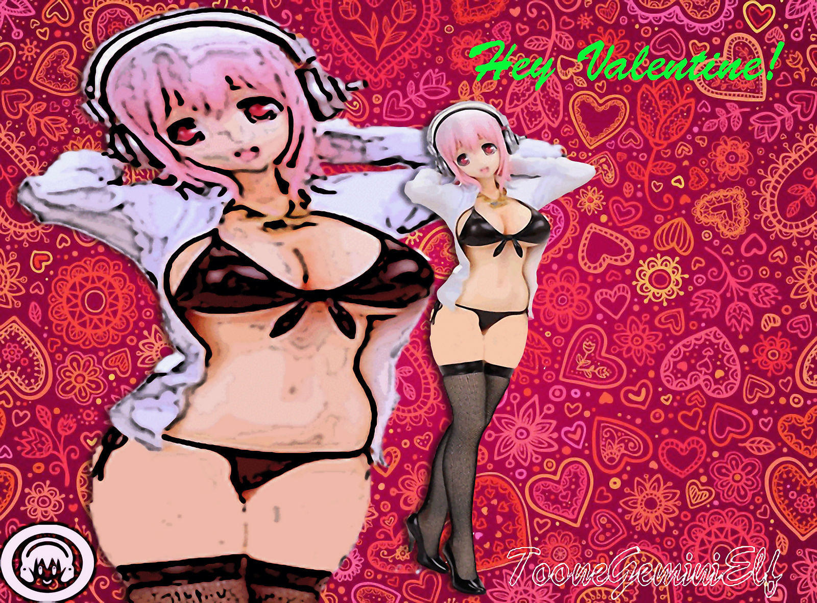 Super Sonico- Be Mine