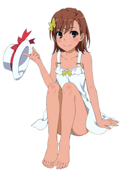 misaka Mikoto Summer Dress