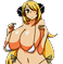 Pokemon Hot Cynthia