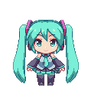 Miku Kawaii - Pesky Cursor