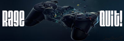 Rage quit by TooneGeminiElf on DeviantArt