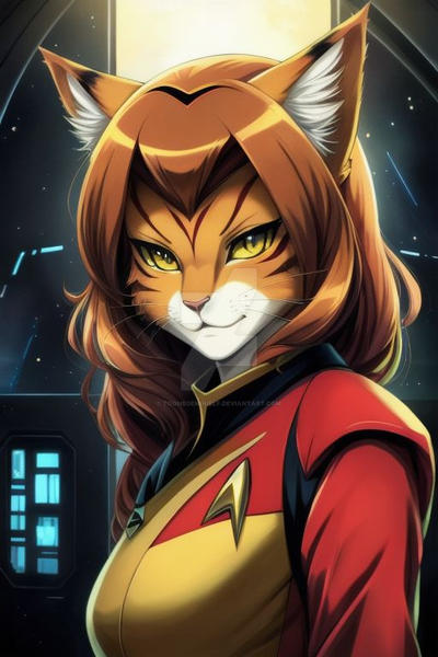 Lt M'ress by TooneGeminiElf on DeviantArt