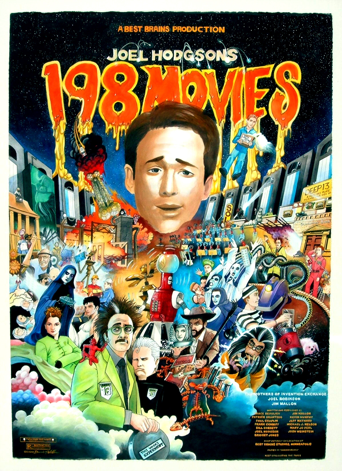 198 MOVIES MST3K