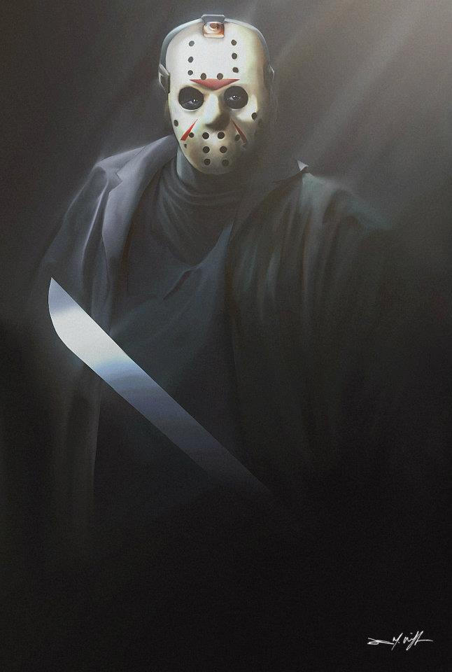JASON VOORHEES (FVJ) by willman1701 on DeviantArt