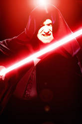 DARTH SIDIOUS/ EMPEROR PALPATINE