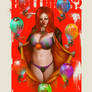 Pennywise The Clown Parody Pinup