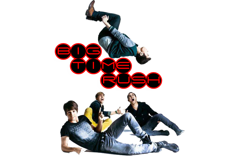 Big Time Rush Texto PNG