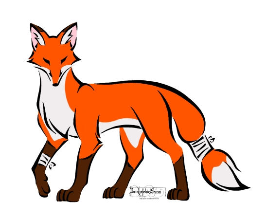 Deviantart Limber Fox Limping Fox - colored by PanHesekielShiroi on DeviantArt