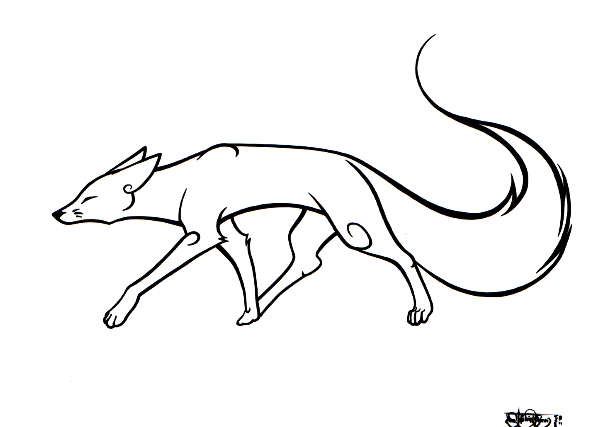 Japanese Fox by PanHesekielShiroi on DeviantArt