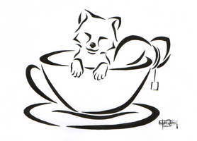 A cup of fox