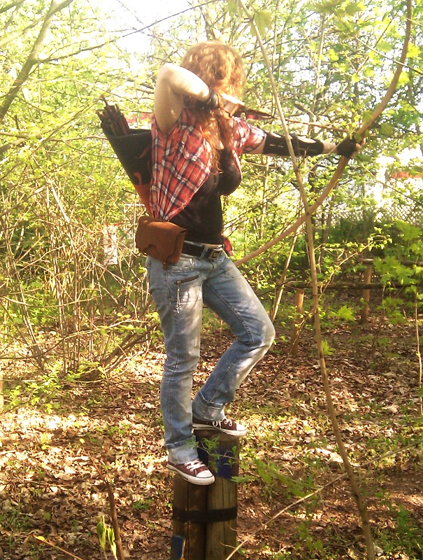 Archery by PanHesekielShiroi