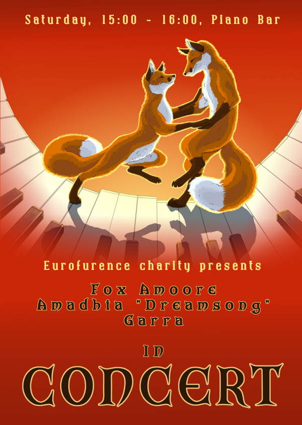 EF Charity concert poster 2013