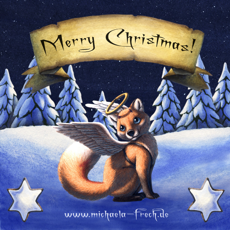 A bit late, but ... Merry Christmas? by PanHesekielShiroi