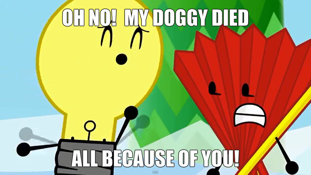 Inanimate Insanity Meme - Lightbulb by GIFPhotos on DeviantArt