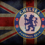 Chelsea FC Logo on Flag